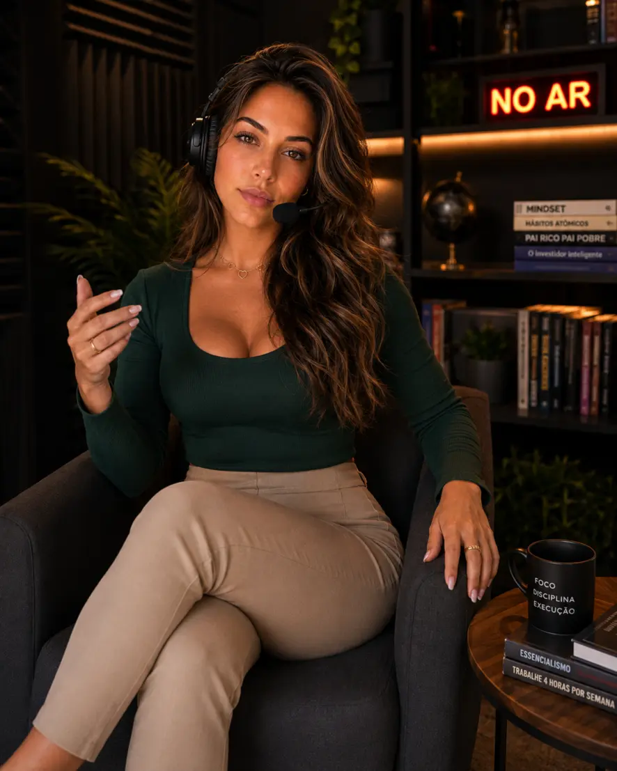 Camila Varelune, autora do Mestre das Conversas